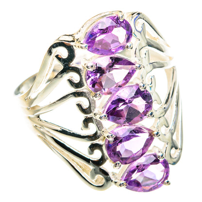 Amethyst Rings handcrafted by Ana Silver Co - RING76687