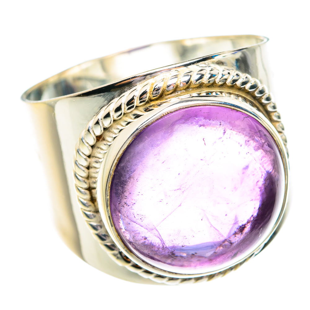 Amethyst Rings handcrafted by Ana Silver Co - RING76689