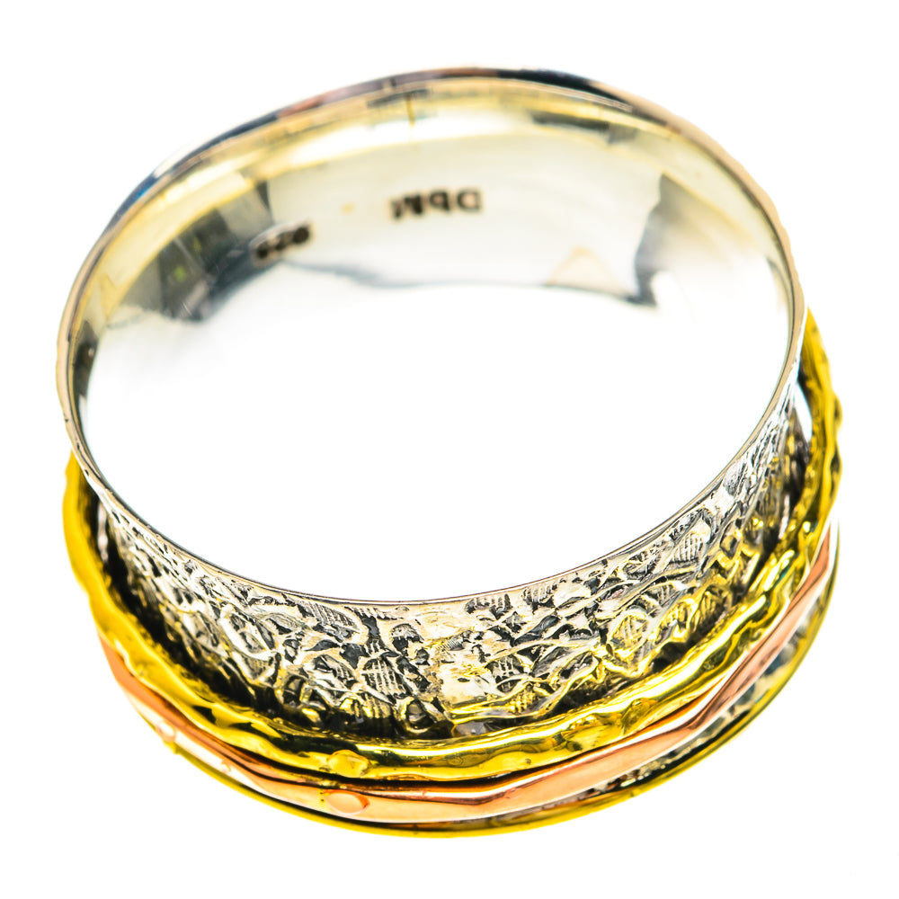 Meditation Spinner Rings handcrafted by Ana Silver Co - RING76691