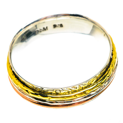 Meditation Spinner Rings handcrafted by Ana Silver Co - RING76692
