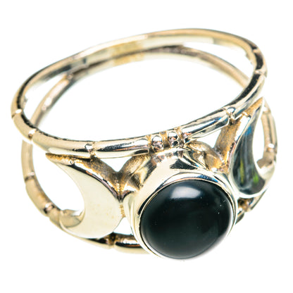 Black Onyx Rings handcrafted by Ana Silver Co - RING76694