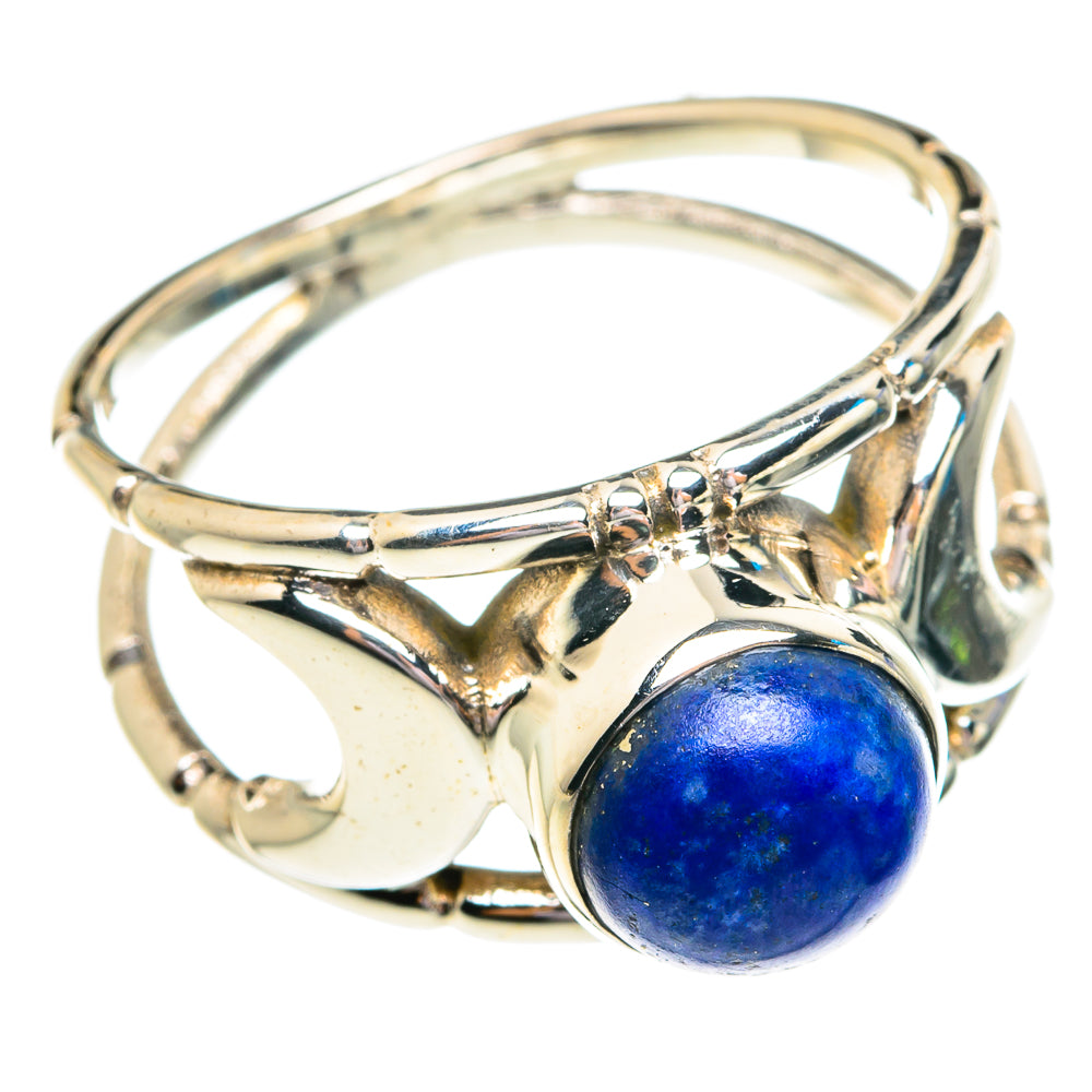 Lapis Lazuli Rings handcrafted by Ana Silver Co - RING76703