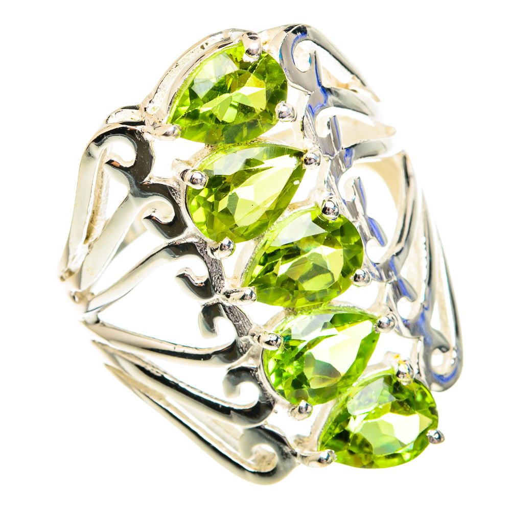 Peridot Rings handcrafted by Ana Silver Co - RING76705