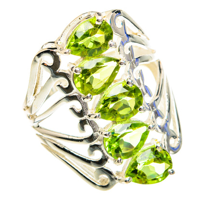 Peridot Rings handcrafted by Ana Silver Co - RING76705