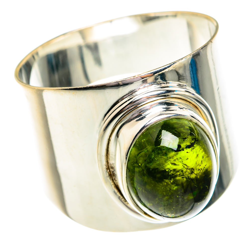 Green Aventurine Rings handcrafted by Ana Silver Co - RING76706