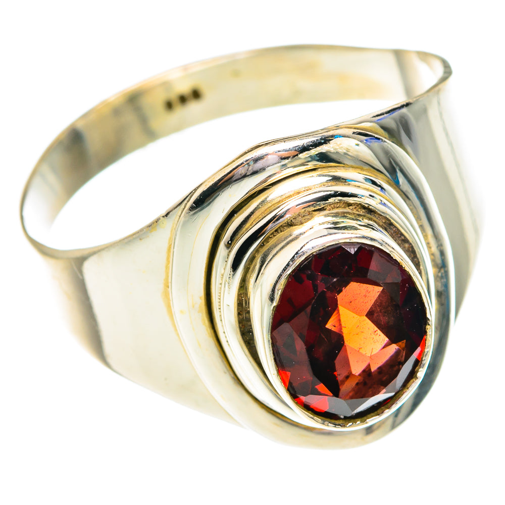 Garnet Rings handcrafted by Ana Silver Co - RING76713