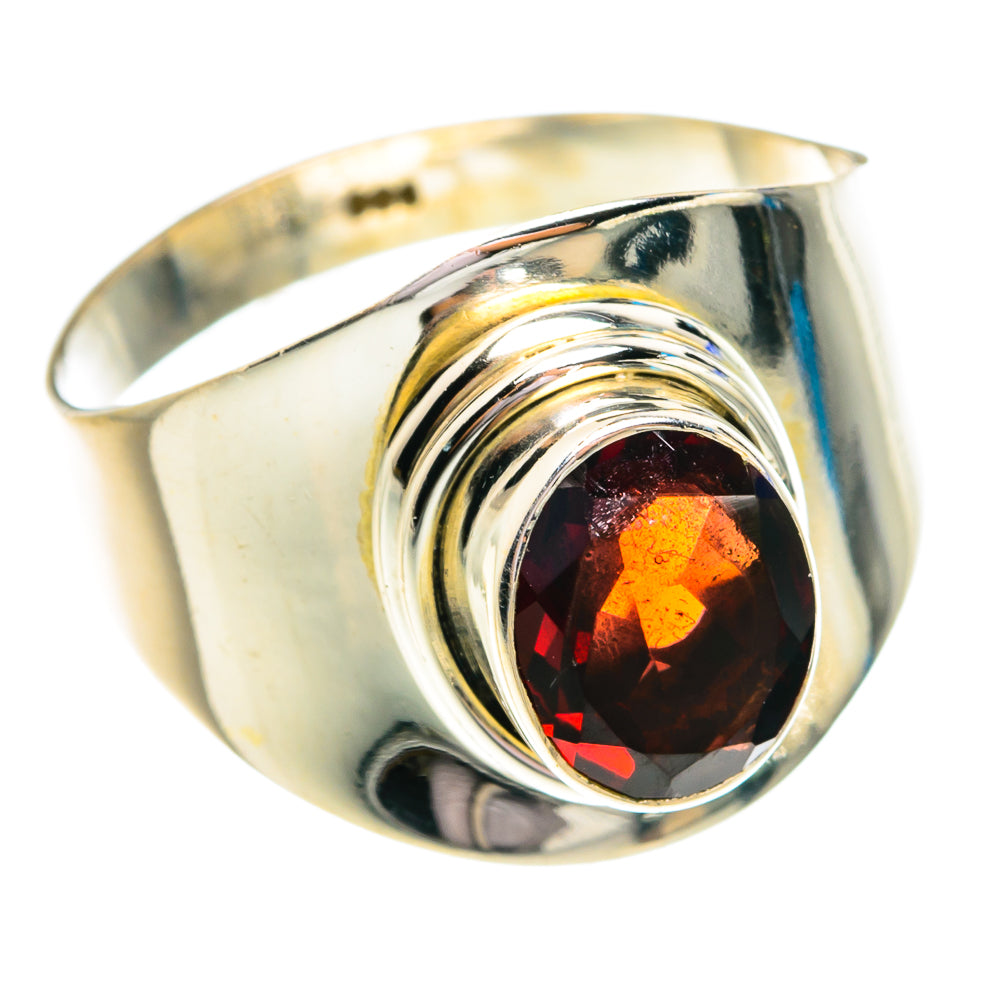 Garnet Rings handcrafted by Ana Silver Co - RING76714