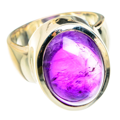 Amethyst Rings handcrafted by Ana Silver Co - RING76716