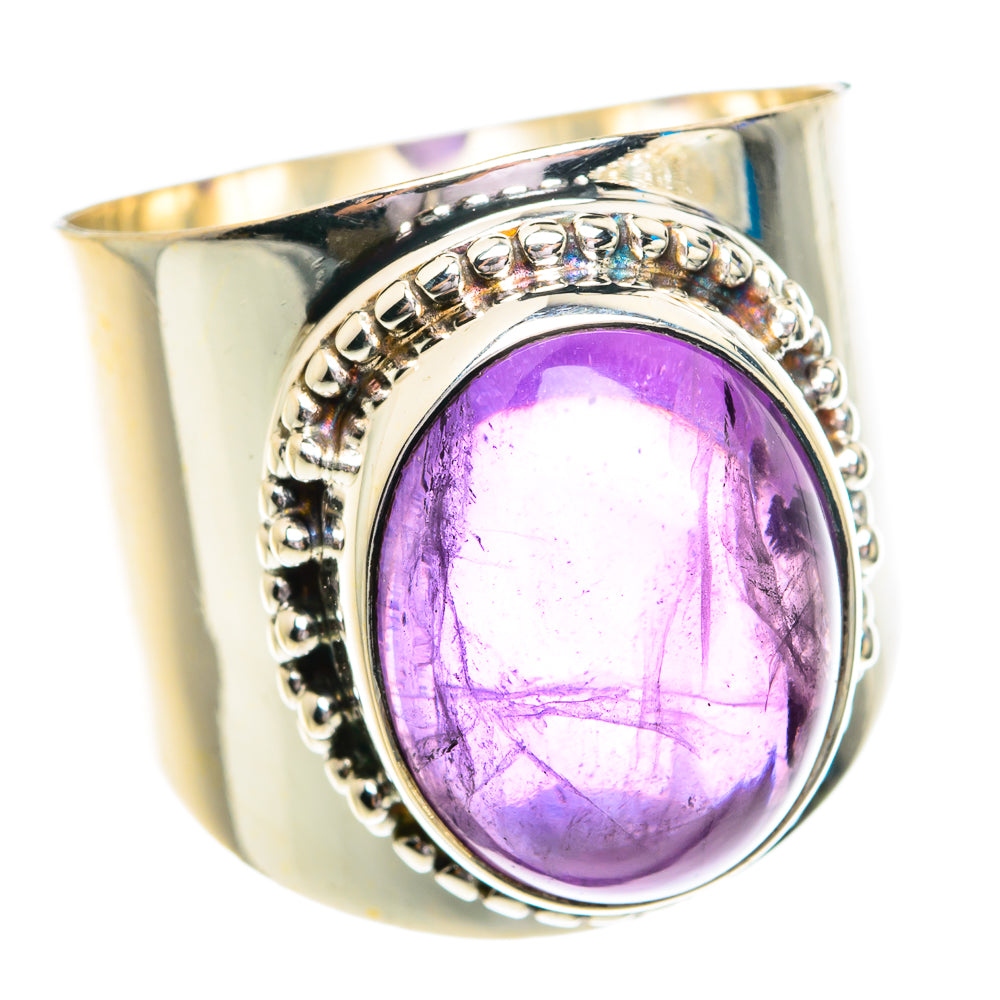 Amethyst Rings handcrafted by Ana Silver Co - RING76717