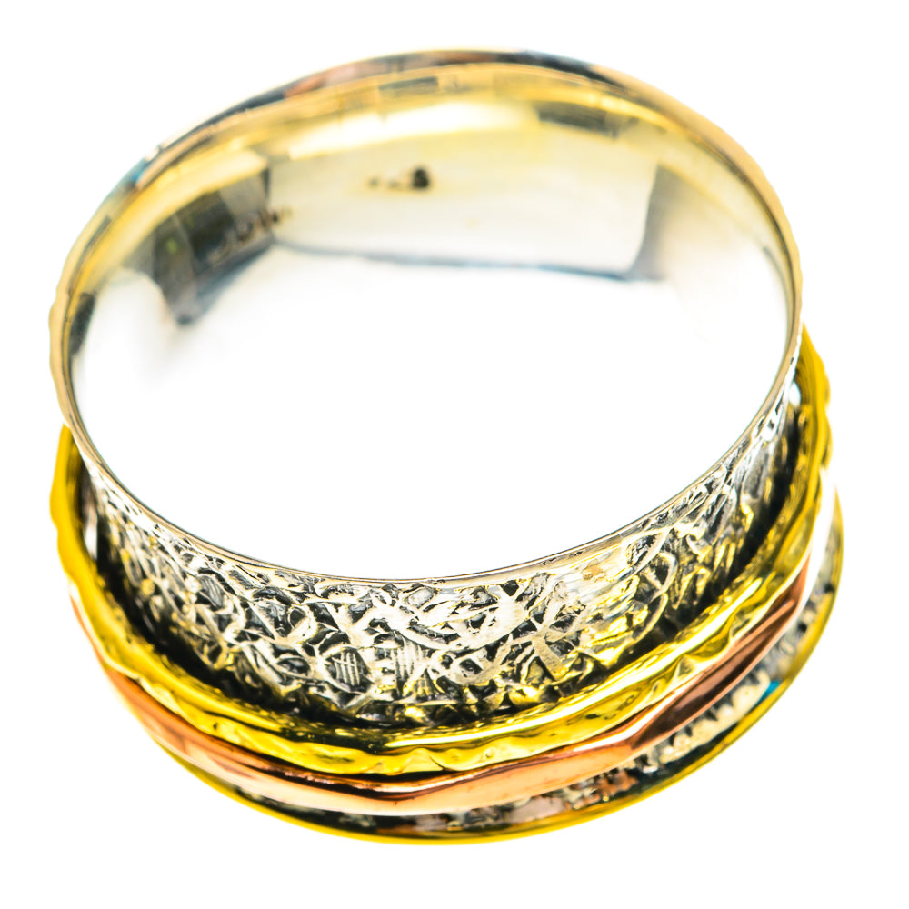 Meditation Spinner Rings handcrafted by Ana Silver Co - RING76720