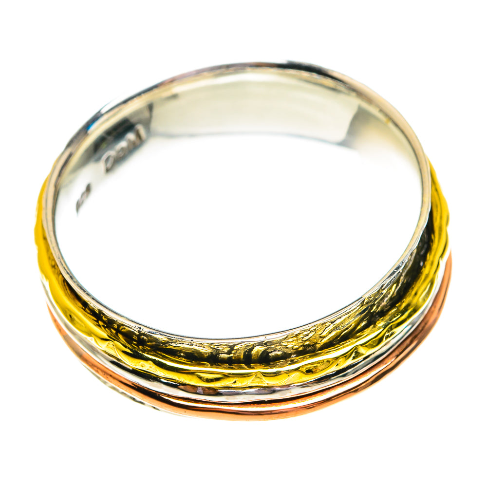 Meditation Spinner Rings handcrafted by Ana Silver Co - RING76721