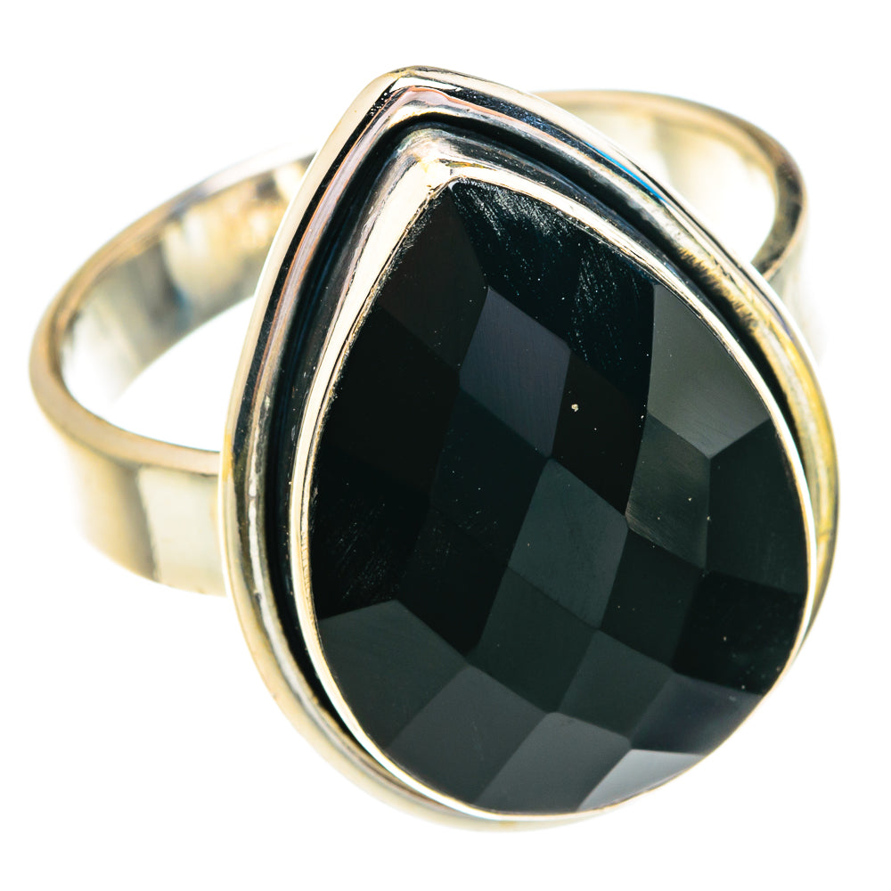 Black Onyx Rings handcrafted by Ana Silver Co - RING76722