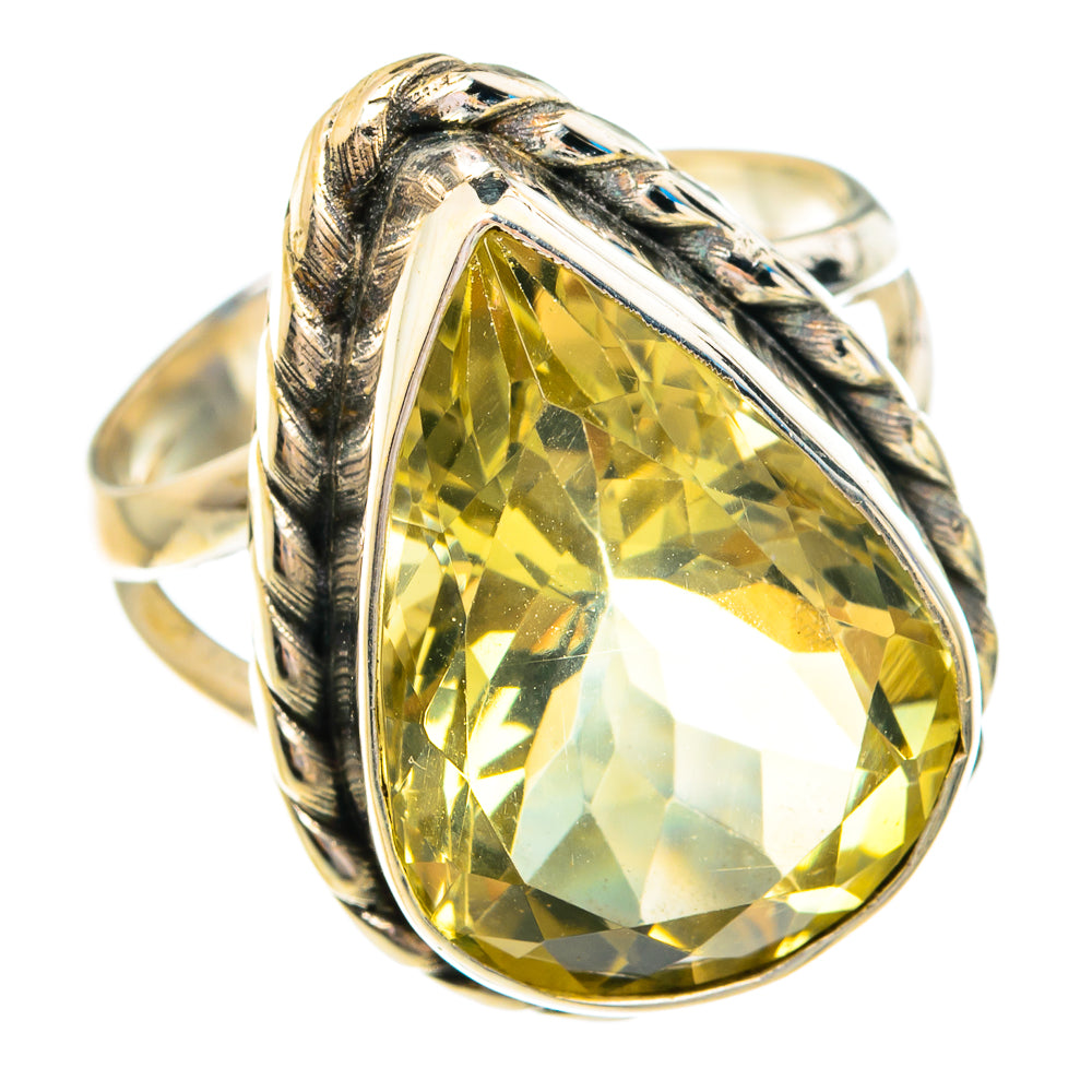 Citrine Rings handcrafted by Ana Silver Co - RING76727