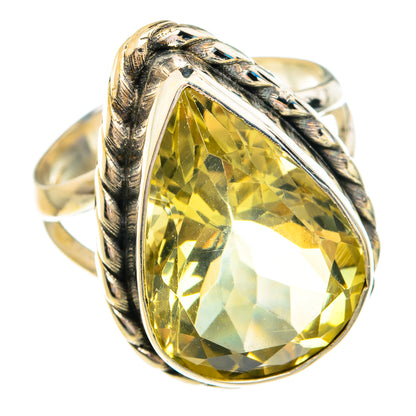 Citrine Rings handcrafted by Ana Silver Co - RING76727