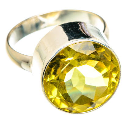 Citrine Rings handcrafted by Ana Silver Co - RING76728