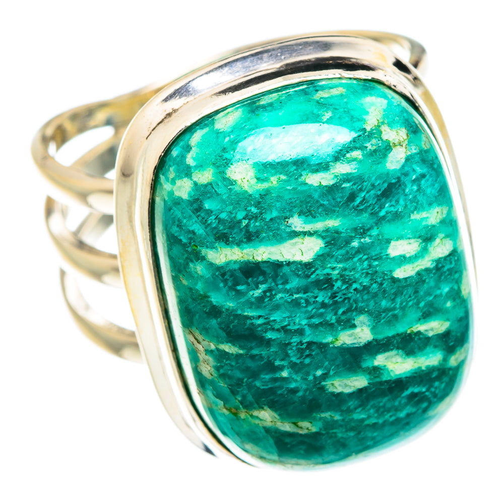 Amazonite Rings handcrafted by Ana Silver Co - RING76734
