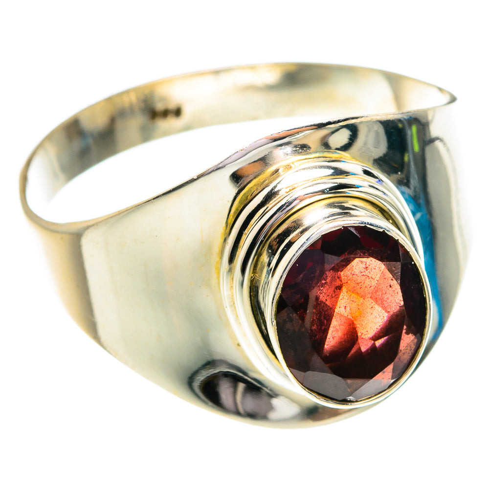 Garnet Rings handcrafted by Ana Silver Co - RING76741
