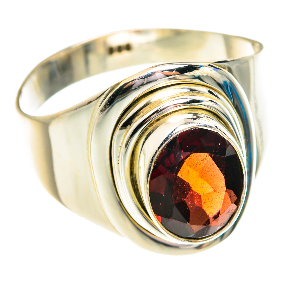Garnet Rings handcrafted by Ana Silver Co - RING76742