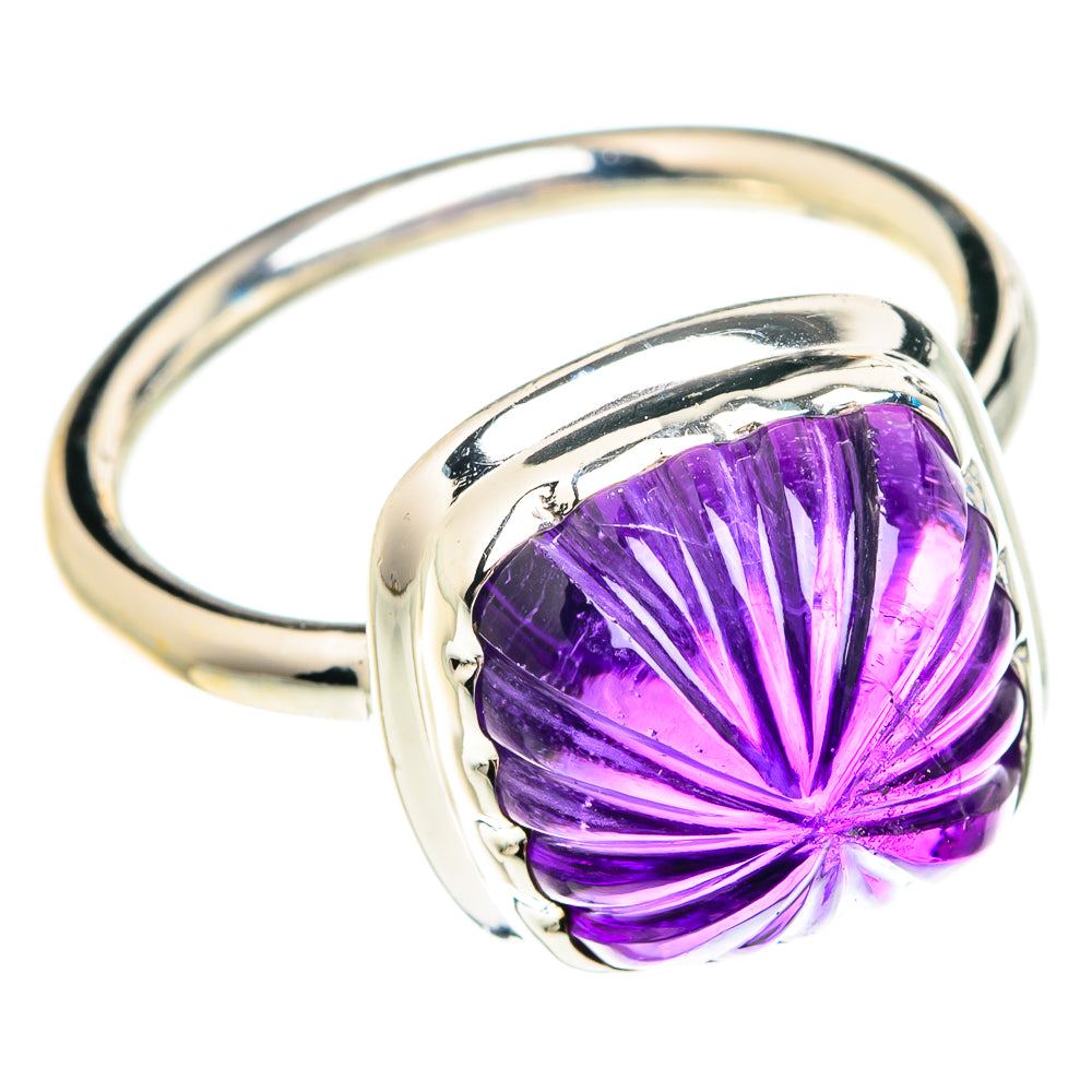 Amethyst Rings handcrafted by Ana Silver Co - RING76743