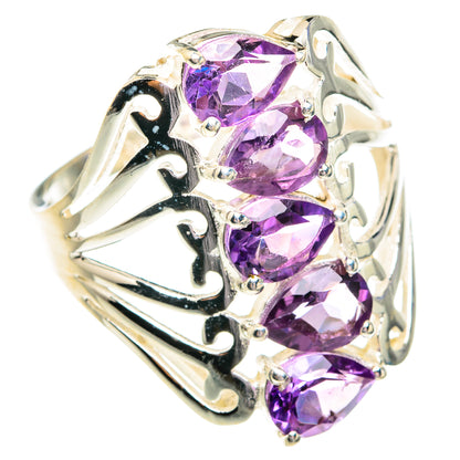 Amethyst Rings handcrafted by Ana Silver Co - RING76745