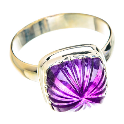 Amethyst Rings handcrafted by Ana Silver Co - RING76746