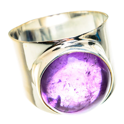 Amethyst Rings handcrafted by Ana Silver Co - RING76747