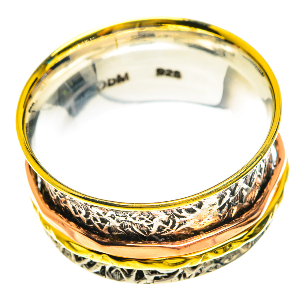 Meditation Spinner Rings handcrafted by Ana Silver Co - RING76748