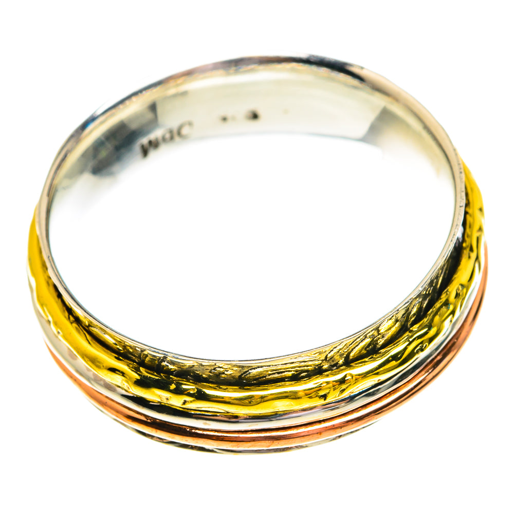 Meditation Spinner Rings handcrafted by Ana Silver Co - RING76749