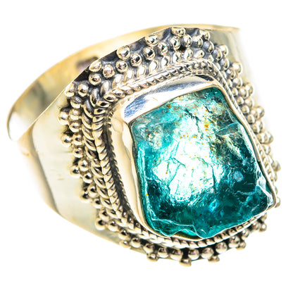 Apatite Rings handcrafted by Ana Silver Co - RING76755