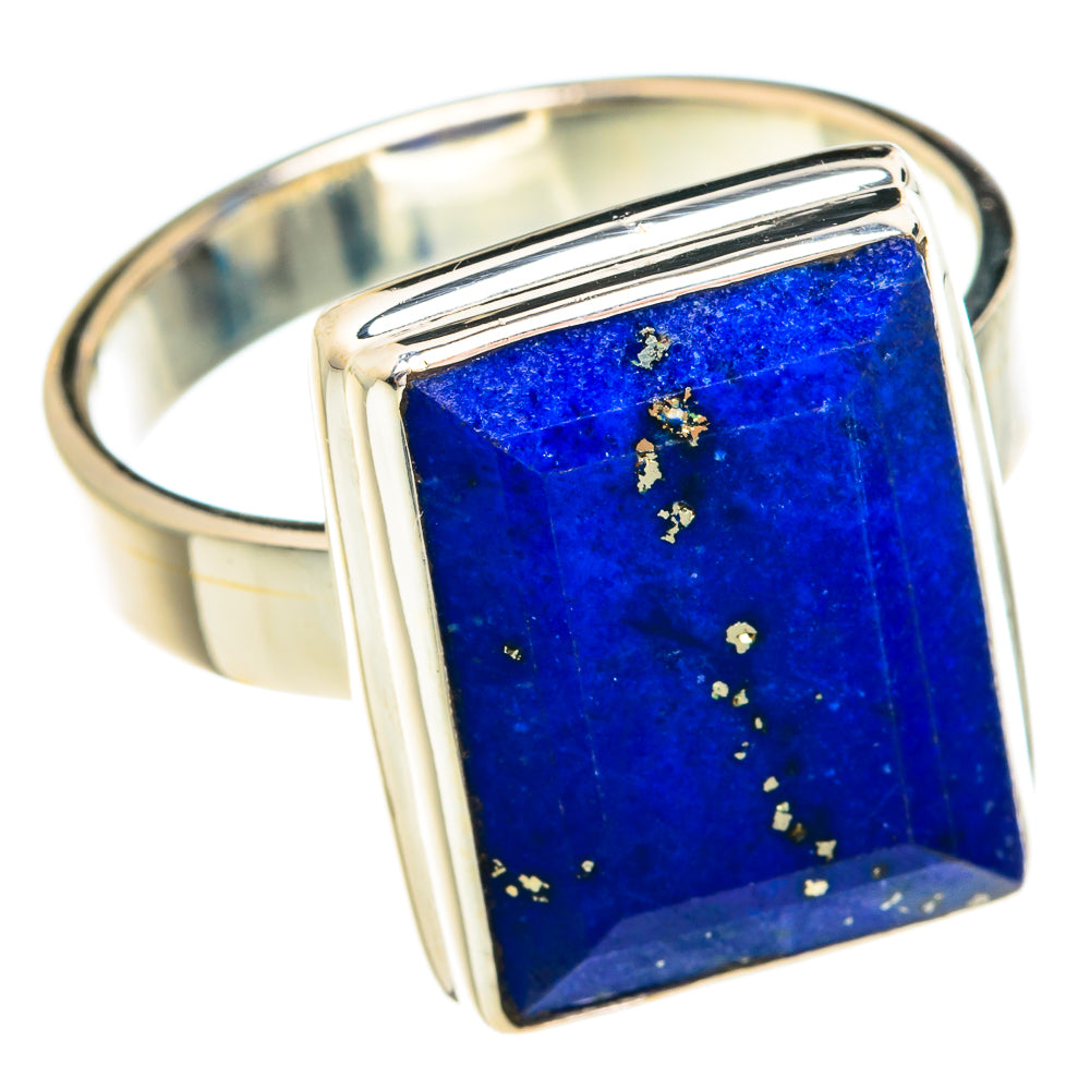 Lapis Lazuli Rings handcrafted by Ana Silver Co - RING76757