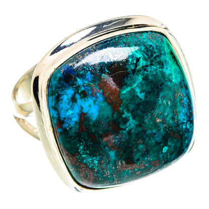 Shattuckite Rings handcrafted by Ana Silver Co - RING76758