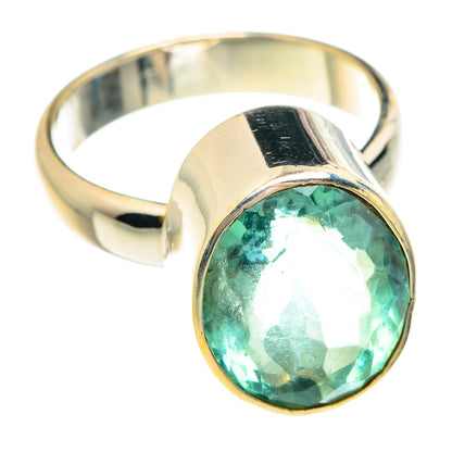 Aquamarine Rings handcrafted by Ana Silver Co - RING76759