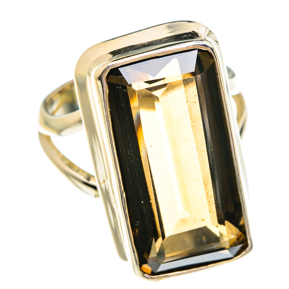 Smoky Quartz Rings handcrafted by Ana Silver Co - RING76760