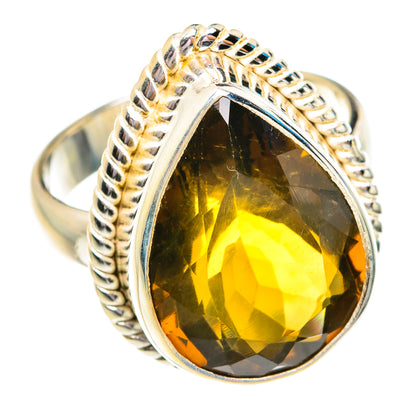 Mandarin Citrine Rings handcrafted by Ana Silver Co - RING76761