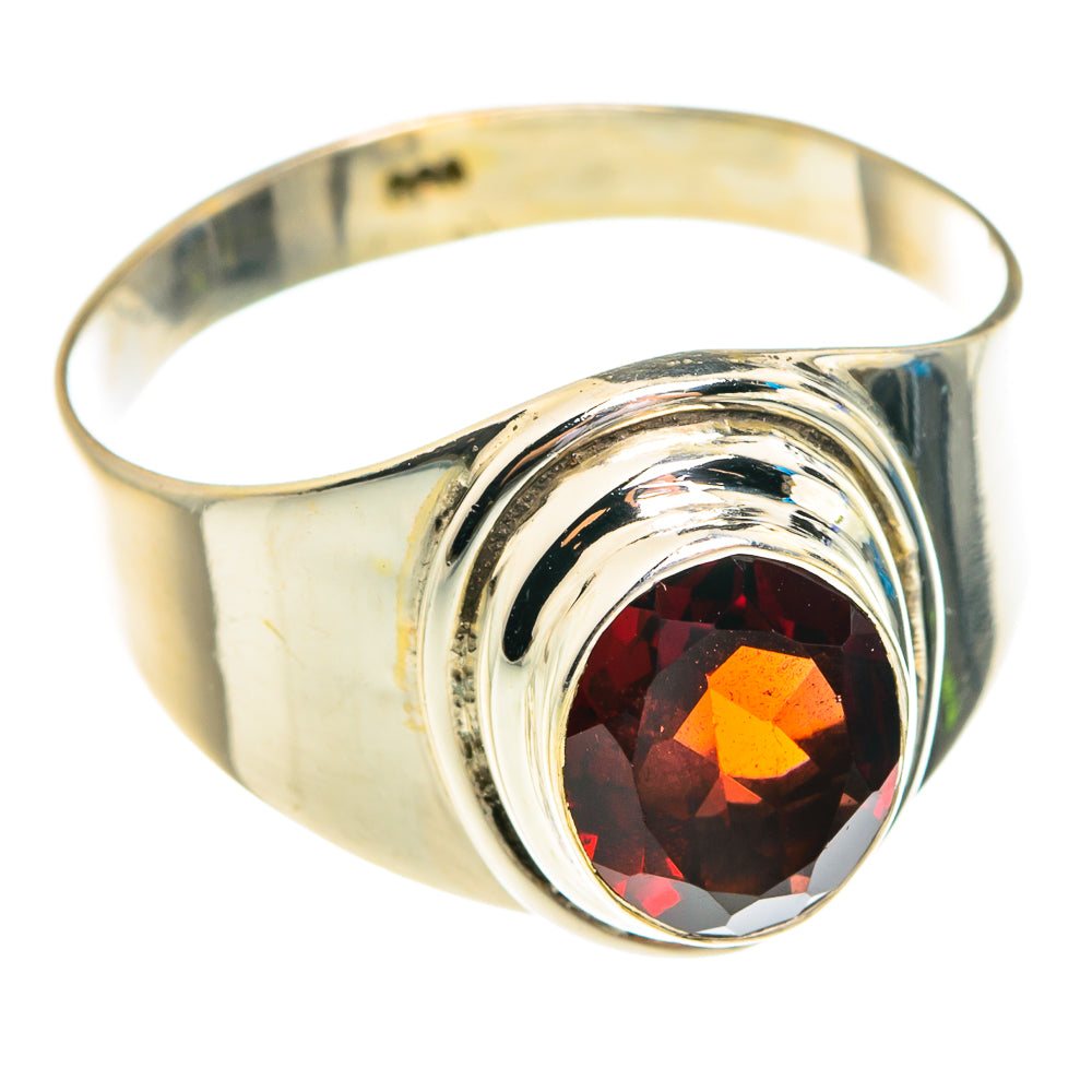 Garnet Rings handcrafted by Ana Silver Co - RING76766