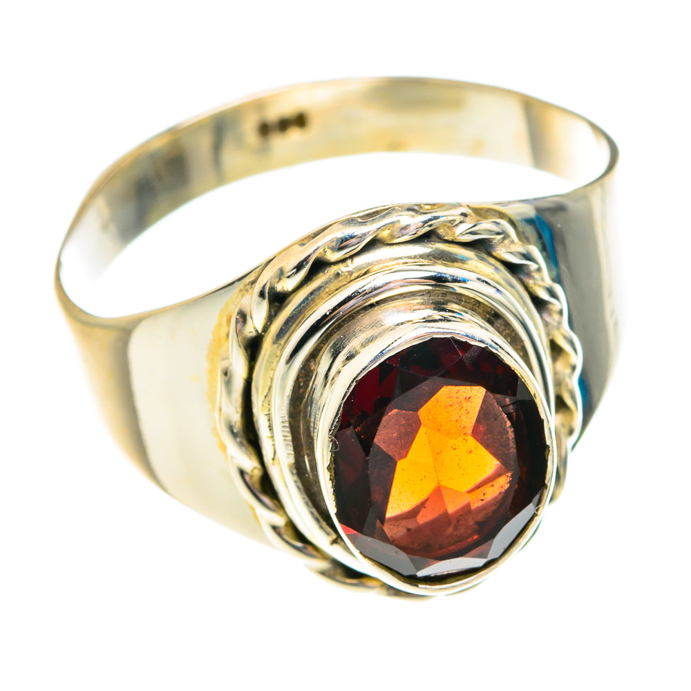 Garnet Rings handcrafted by Ana Silver Co - RING76767