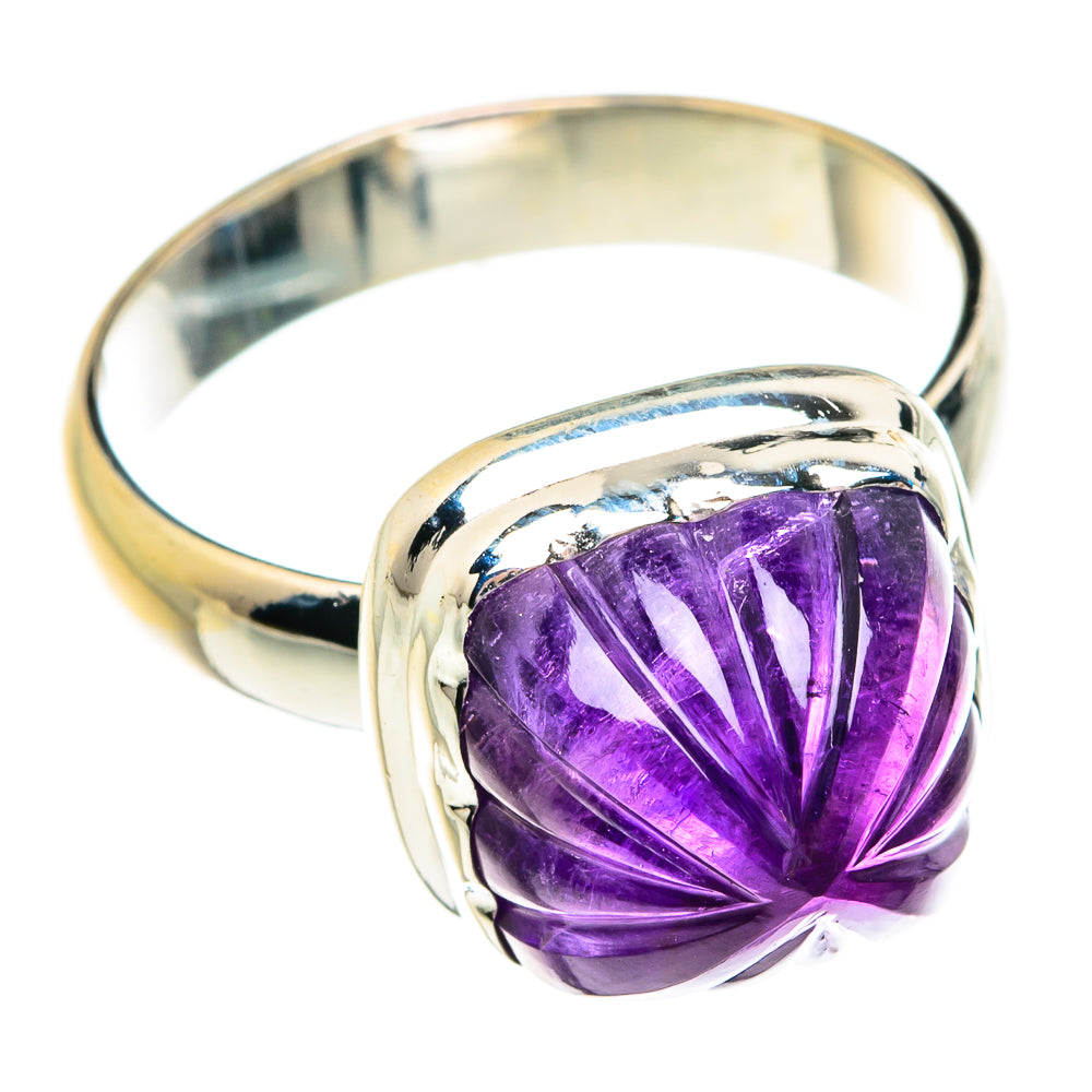 Amethyst Rings handcrafted by Ana Silver Co - RING76769