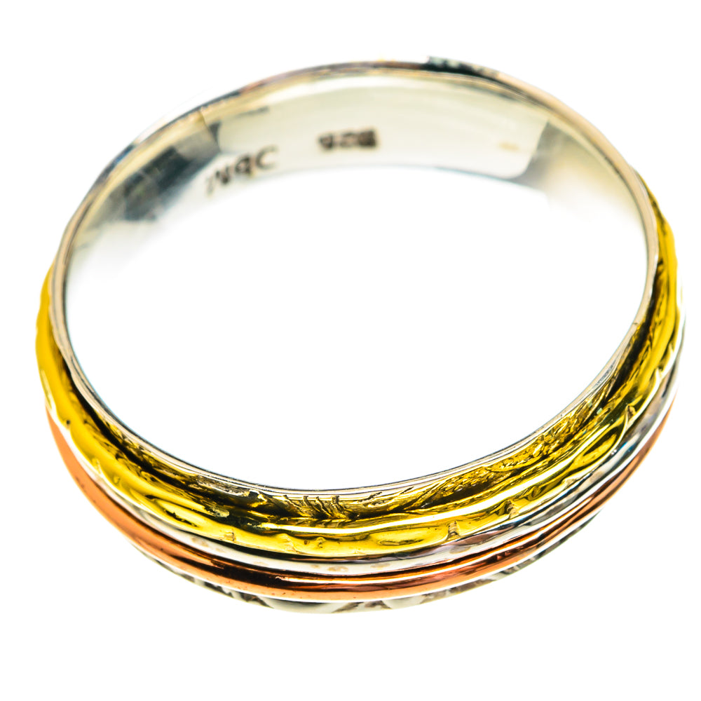 Meditation Spinner Rings handcrafted by Ana Silver Co - RING76774