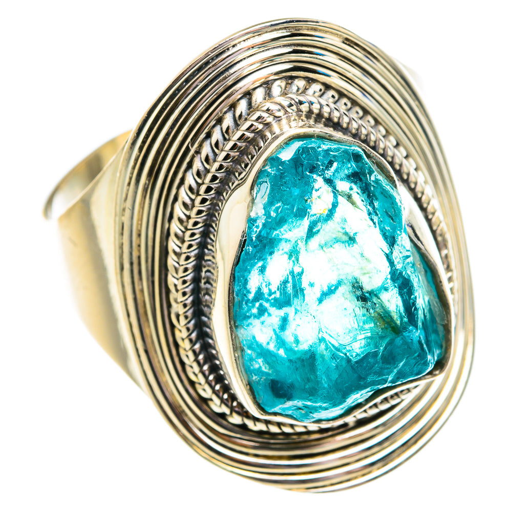 Apatite Rings handcrafted by Ana Silver Co - RING76780