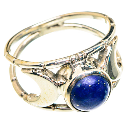 Lapis Lazuli Rings handcrafted by Ana Silver Co - RING76781