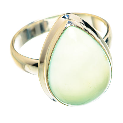 Aqua Chalcedony Rings handcrafted by Ana Silver Co - RING76782