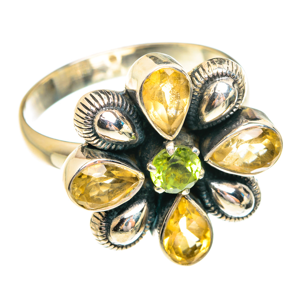 Citrine Rings handcrafted by Ana Silver Co - RING76789