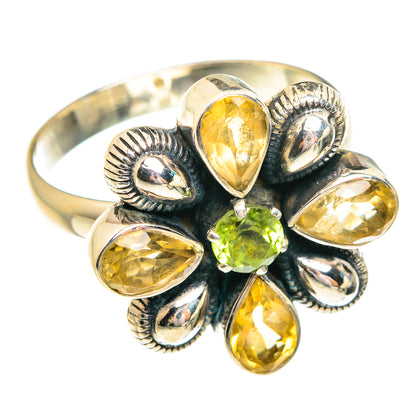 Citrine Rings handcrafted by Ana Silver Co - RING76789