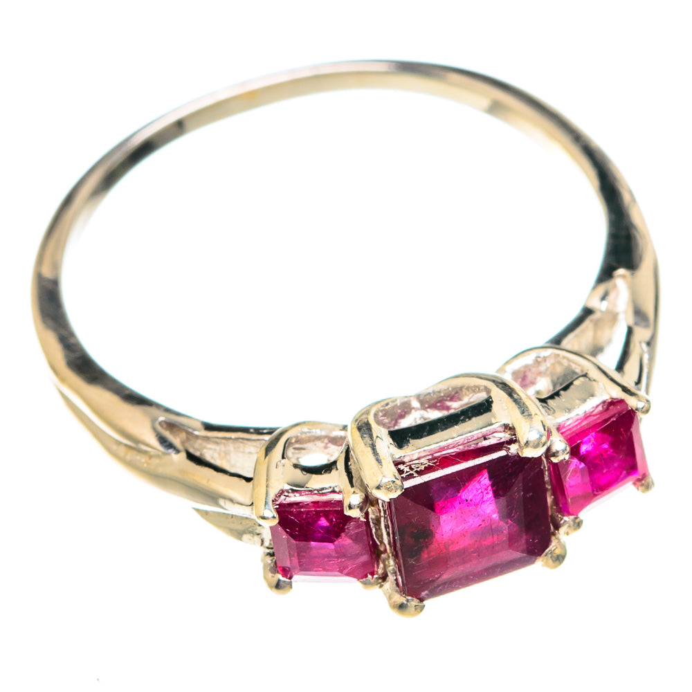Ruby Rings handcrafted by Ana Silver Co - RING76791
