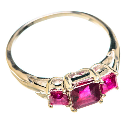 Ruby Rings handcrafted by Ana Silver Co - RING76791