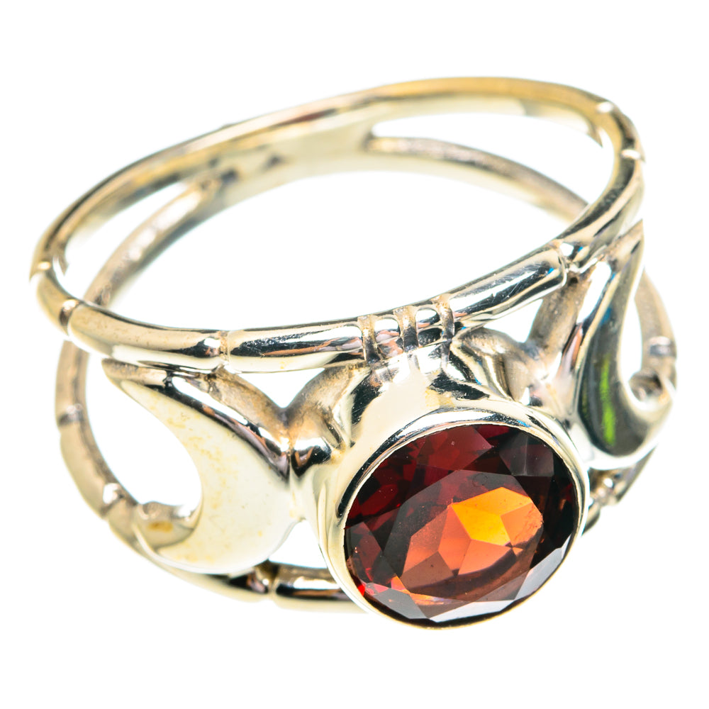 Garnet Rings handcrafted by Ana Silver Co - RING76792