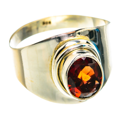 Garnet Rings handcrafted by Ana Silver Co - RING76793