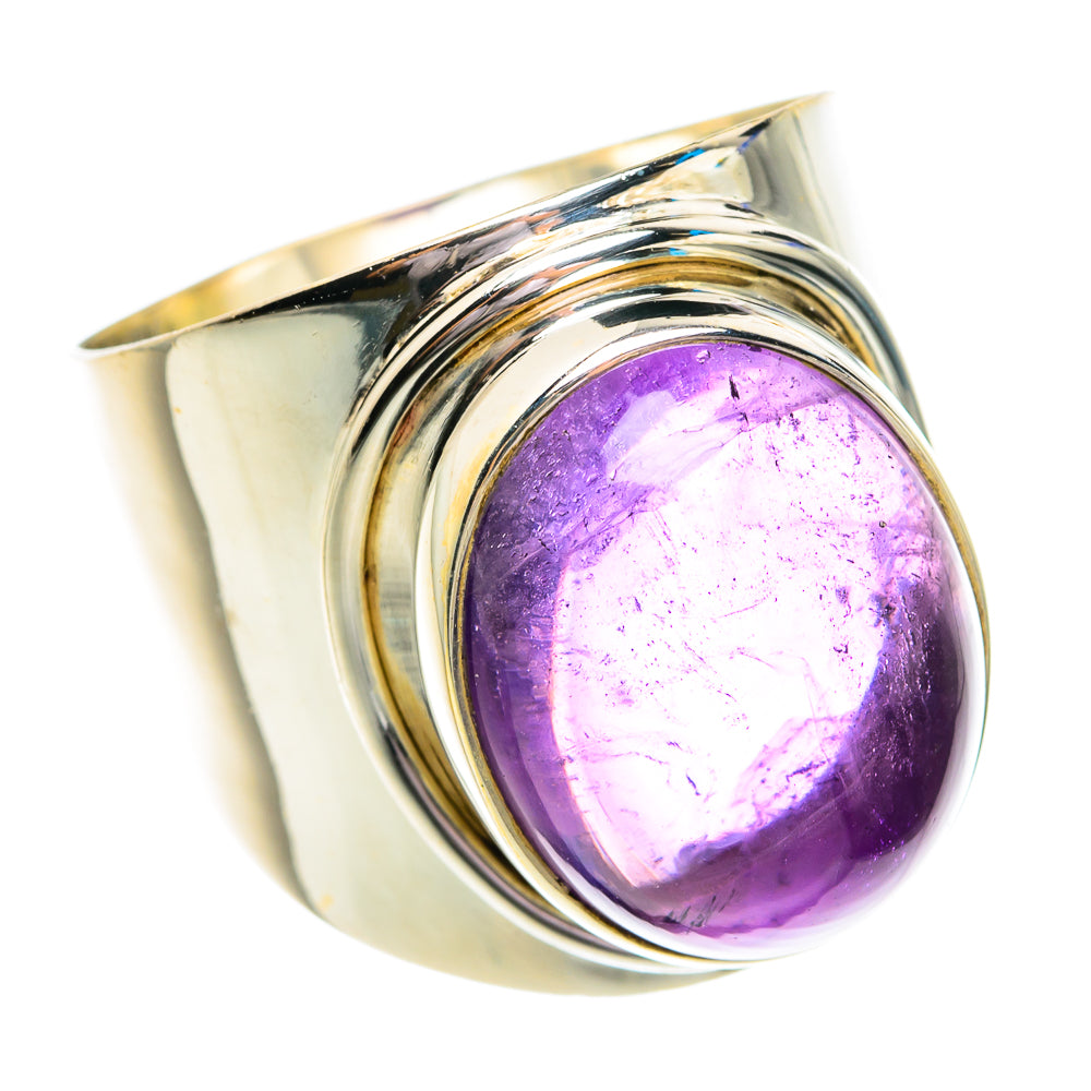 Amethyst Rings handcrafted by Ana Silver Co - RING76794