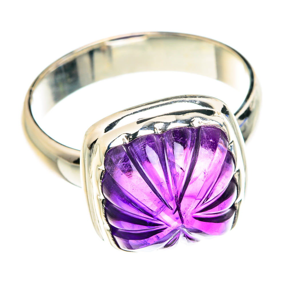 Amethyst Rings handcrafted by Ana Silver Co - RING76795
