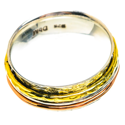 Meditation Spinner Rings handcrafted by Ana Silver Co - RING76800
